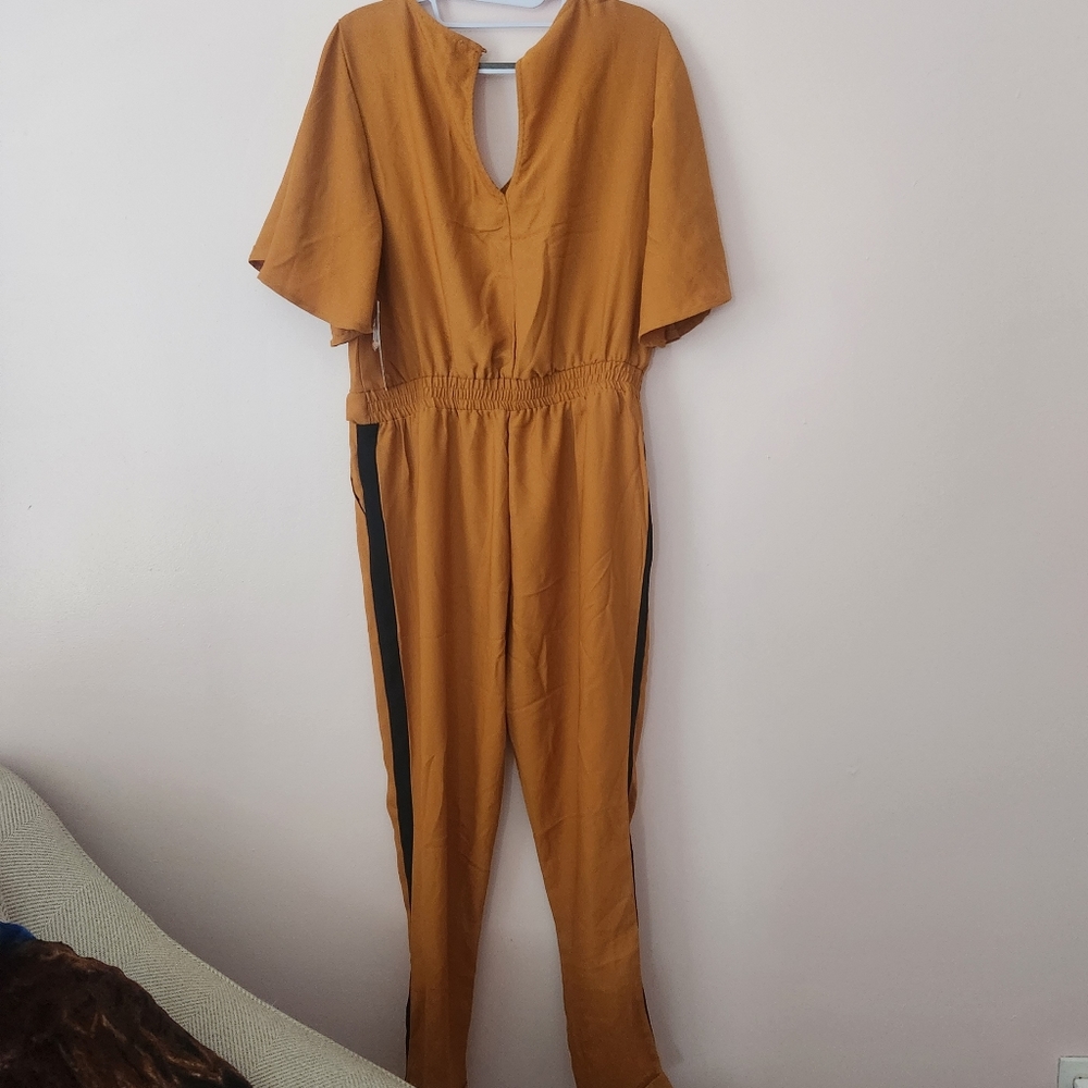 Jumpsuit LP, yellow